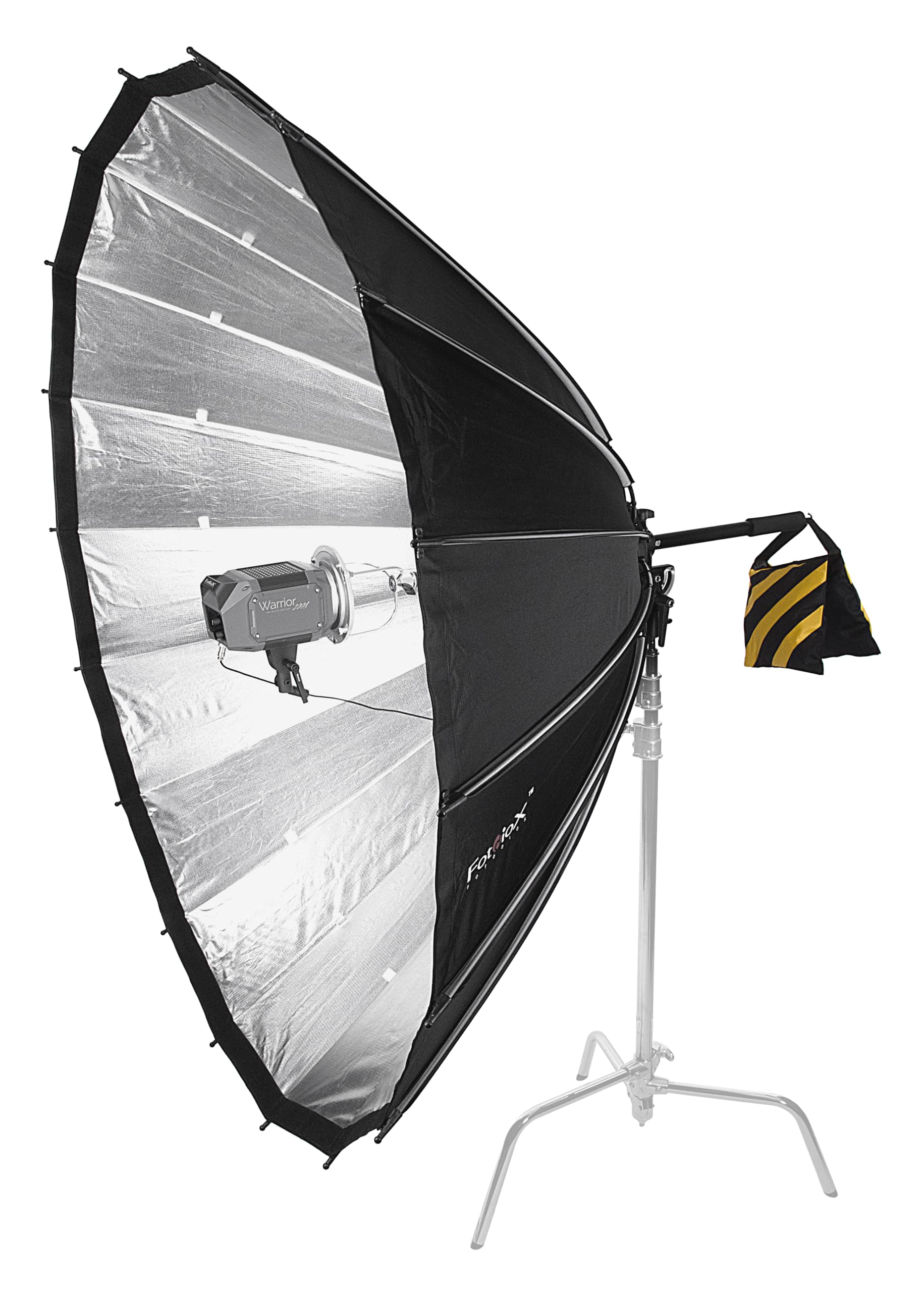 Amazon.com : Fotodiox DLX Parabolic 72in Focusing Softbox w/Bowens